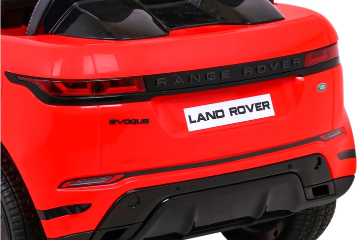 Samochód elektryczny dla dzieci Ramiz Range Rover Evoque Czerwony (5903864914023) - obraz 15