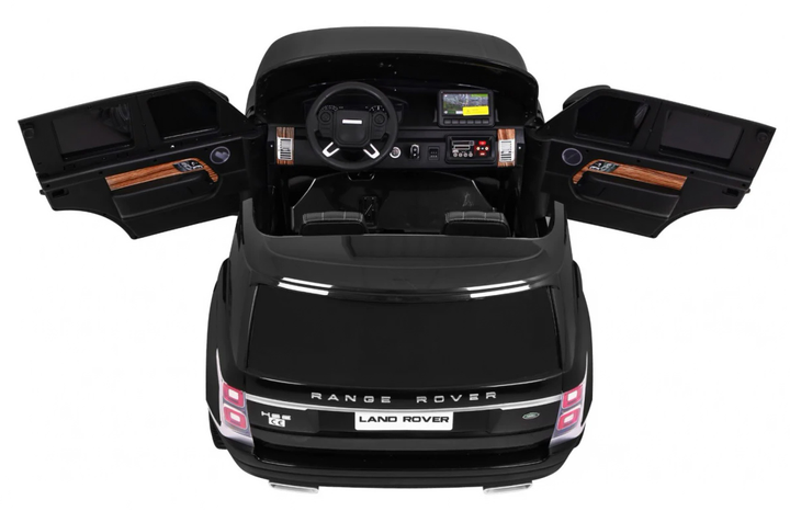 Електромобіль для дітей Ramiz Range Rover HSE Чорний (5903864905069) - зображення 7