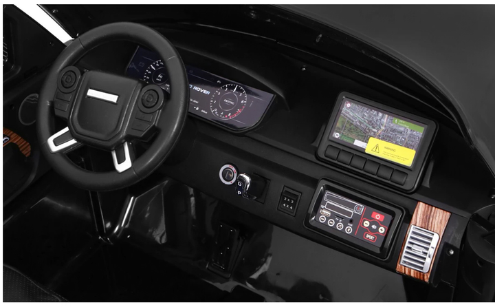 Електромобіль для дітей Ramiz Range Rover HSE Чорний (5903864905069) - зображення 9