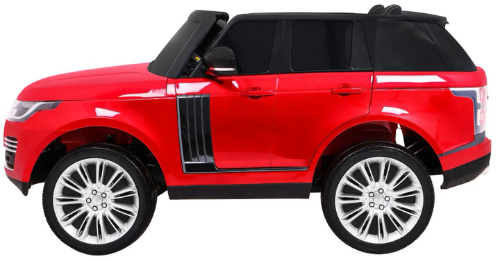 Samochód elektryczny dla dzieci Ramiz Range Rover HSE Czerwony lakierowany (5903864905076) - obraz 4