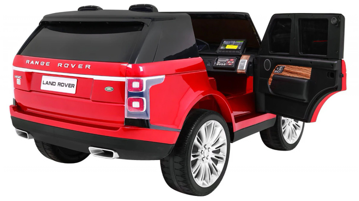 Samochód elektryczny dla dzieci Ramiz Range Rover HSE Czerwony lakierowany (5903864905076) - obraz 9