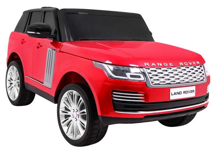 Samochód elektryczny dla dzieci Ramiz Range Rover HSE Czerwony lakierowany (5903864905076) - obraz 10