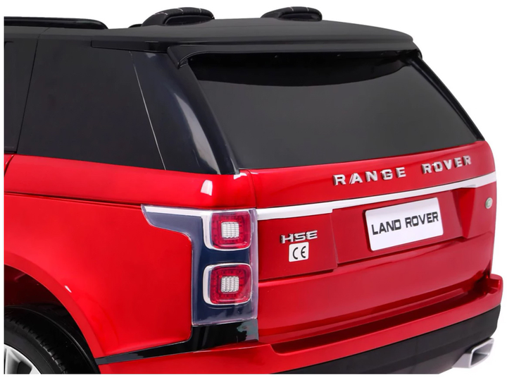 Samochód elektryczny dla dzieci Ramiz Range Rover HSE Czerwony lakierowany (5903864905076) - obraz 12