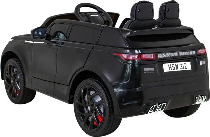 Samochód elektryczny dla dzieci Ramiz Range Rover Velar Czarny (5903864914115) - obraz 5