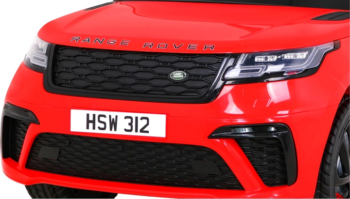 Електромобіль для дітей Ramiz Range Rover Velar Червоний (5903864914122) - зображення 12