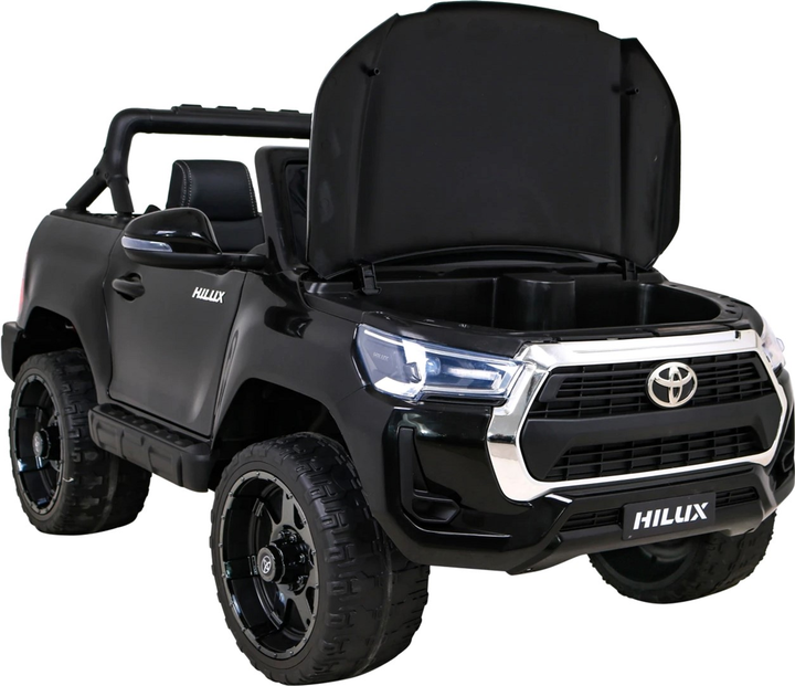Електромобіль для дітей Ramiz Toyota Hilux Чорний (5903864955439) - зображення 13