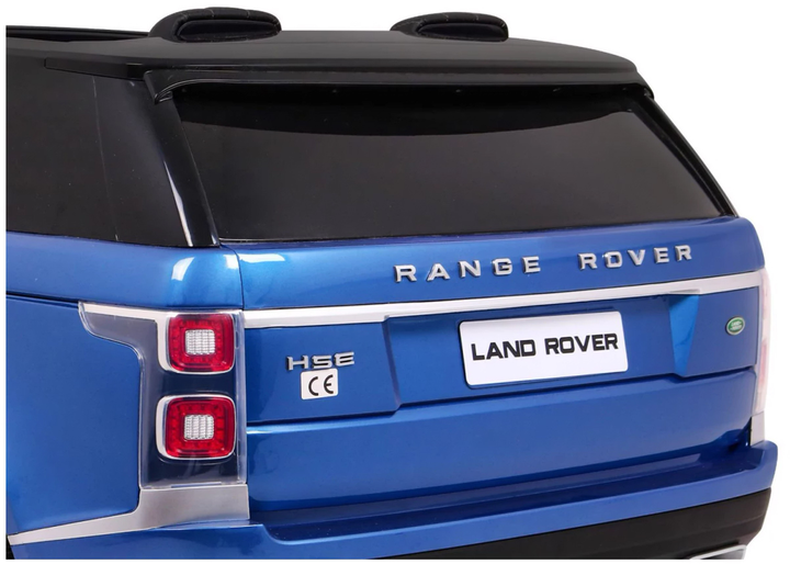 Електромобіль для дітей Ramiz Range Rover HSE Синій лакований (5903864905083) - зображення 13