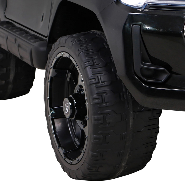Електромобіль для дітей Ramiz Toyota Hilux Чорний (5903864955439) - зображення 16