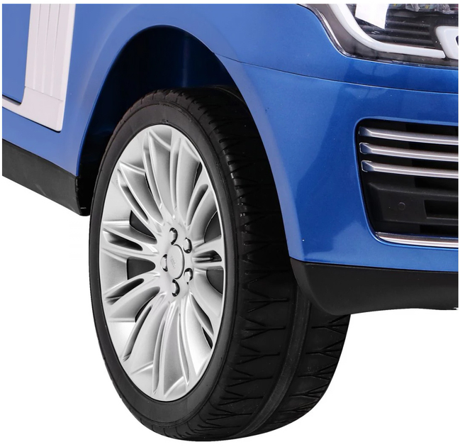 Електромобіль для дітей Ramiz Range Rover HSE Синій лакований (5903864905083) - зображення 15
