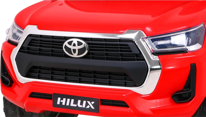Електромобіль для дітей Ramiz Toyota Hilux Червоний (5903864955415) - зображення 13