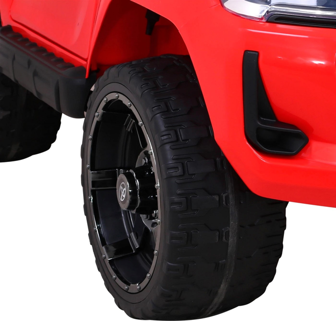 Електромобіль для дітей Ramiz Toyota Hilux Червоний (5903864955415) - зображення 15