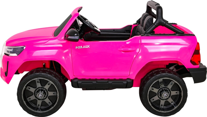 Електромобіль для дітей Ramiz Toyota Hilux Рожевий (5903864955422) - зображення 3