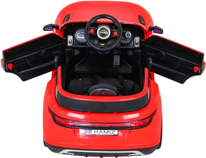 Електромобіль для дітей Ramiz Super-S Червоний (5903864913422) - зображення 7