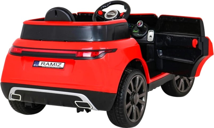 Електромобіль для дітей Ramiz Super-S Червоний (5903864913422) - зображення 8