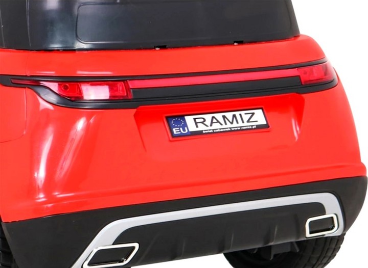 Електромобіль для дітей Ramiz Super-S Червоний (5903864913422) - зображення 13