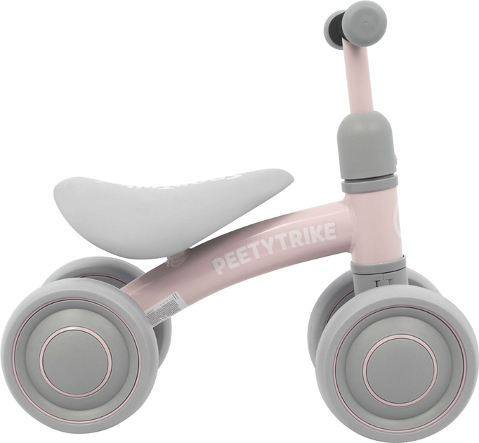 Rowerek biegowy Rastar PettyTrike 4-wheel Różowy (5903864909814) - obraz 3