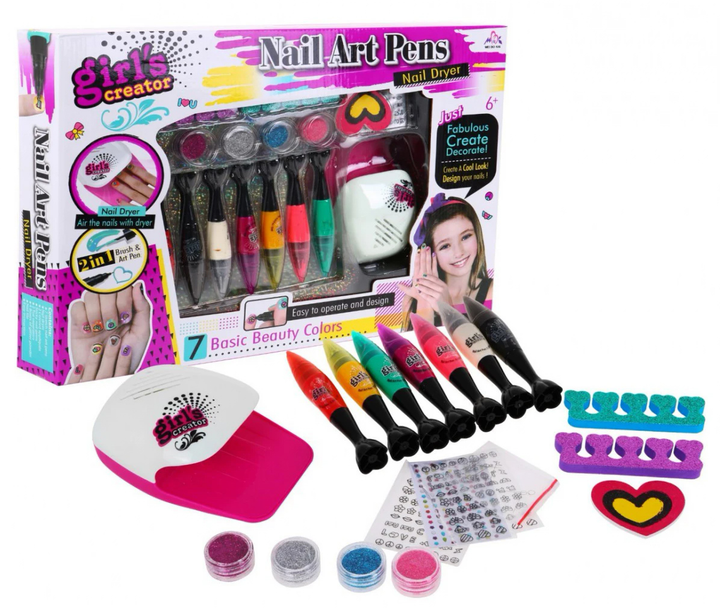 Набір для манікюру Girl\'s Creator Dryer Paint Pen Accessories (5903864902945) - зображення 3