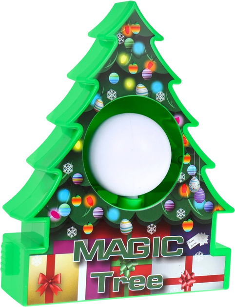 Zestaw kreatywny Ramiz Paint Baubles Interactive Rotating Christmas Tree (5903864953947) - obraz 4