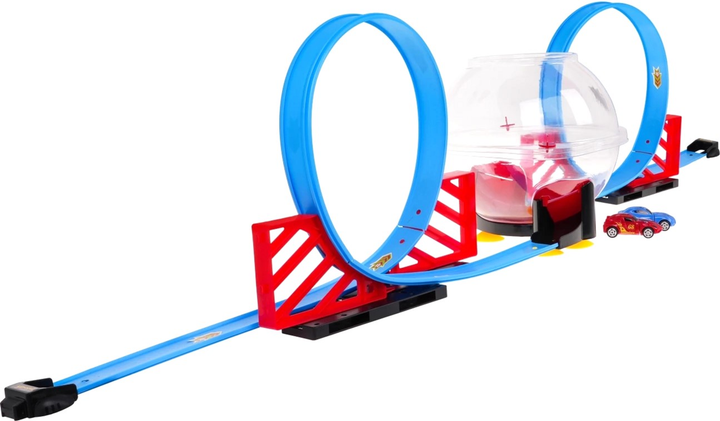 Tor samochodowy Tengleader Two-Lane Tengleader Car Track with Ball (5903864959208) - obraz 4