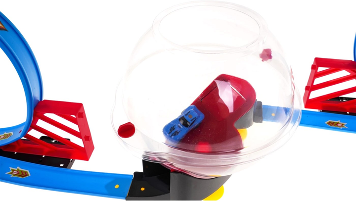 Tor samochodowy Tengleader Two-Lane Tengleader Car Track with Ball (5903864959208) - obraz 6