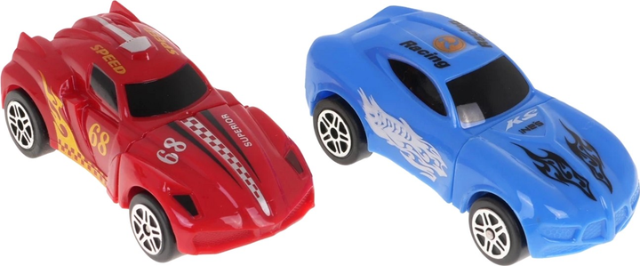 Tor samochodowy Tengleader Two-Lane Tengleader Car Track with Ball (5903864959208) - obraz 7