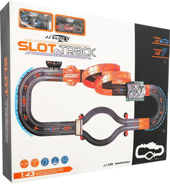 Автомобільний трек Mega Creative Racer (5903864957303) - зображення 9