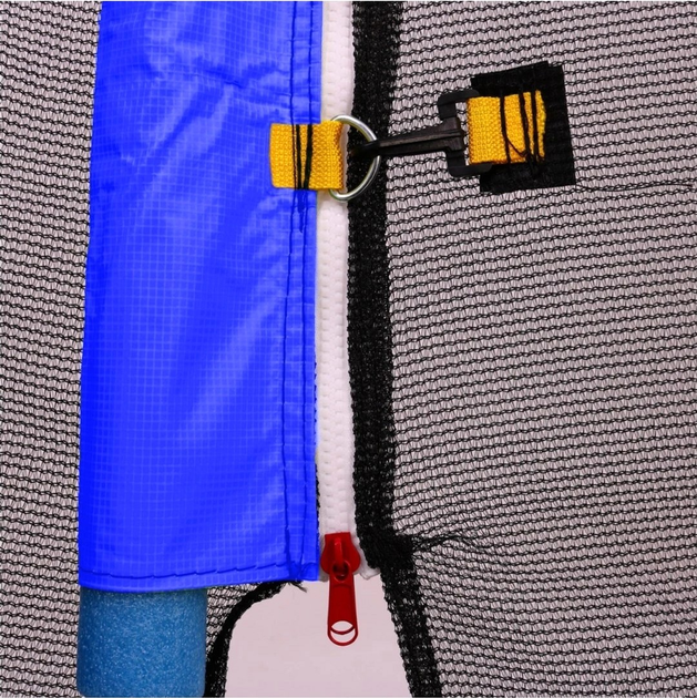 Trampolina ogrodowa SkyRamiz 244 cm 8FT z akcesoriami Niebieska (5903864910094) - obraz 4
