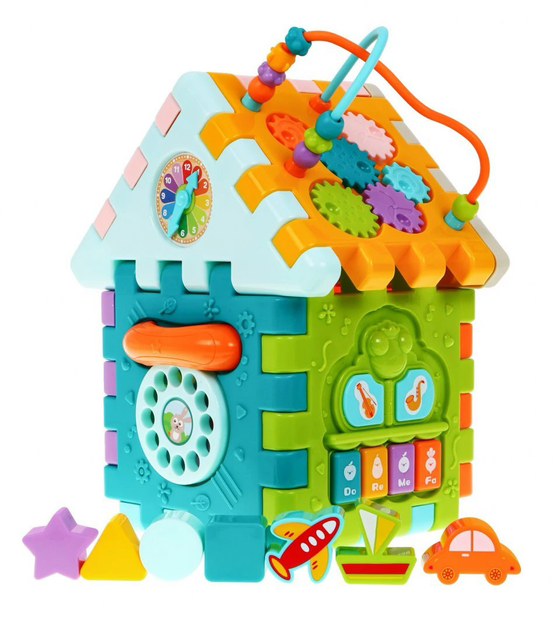 Zabawka sensoryczna Activity House (5903864902228) - obraz 3