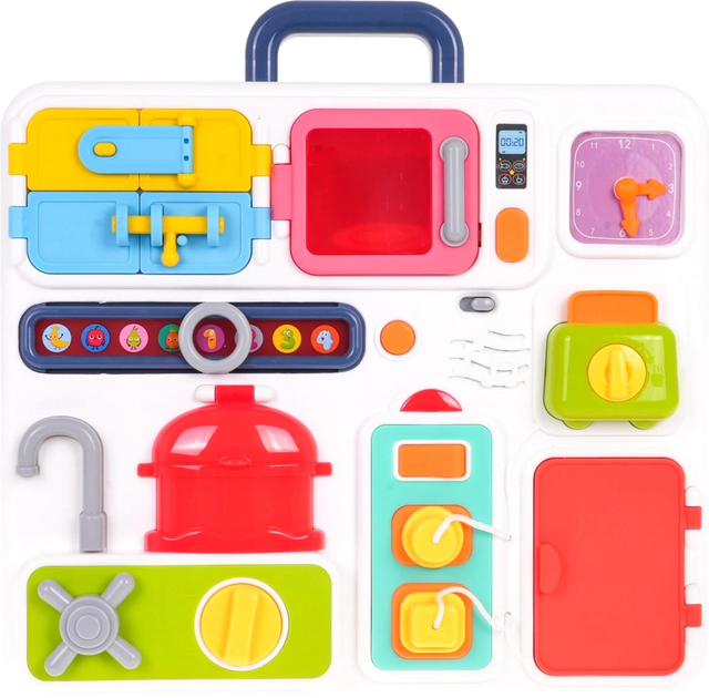 Розвиваюча іграшка Ramiz Kitchen Training Board (59038649570130) - зображення 2