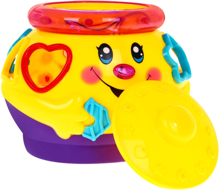 Zabawka edukacyjna Dancing Potty 2 in 1 (5903864903218) - obraz 4