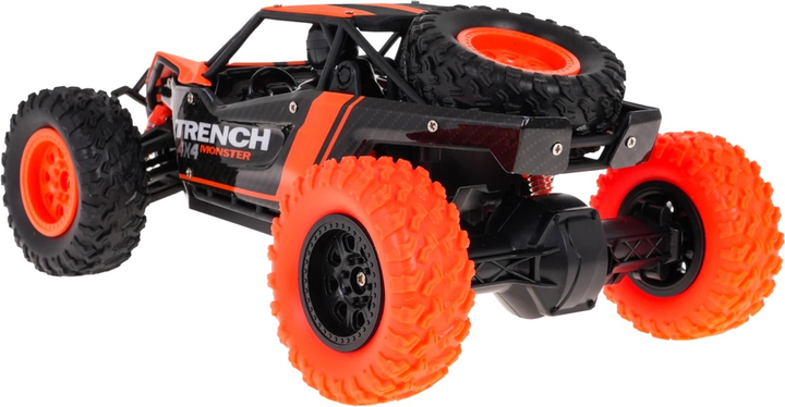 Позашляховик на радіокеруванні HB Toys Racing Rally (5903864958706) - зображення 4