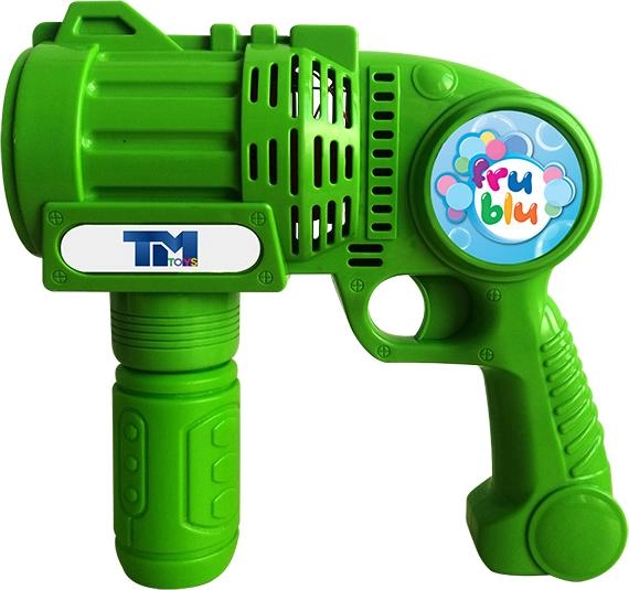 Пістолет для мильних бульбашок TM Toys Fru Blu з рідиною 400 мл (5908273082349) - зображення 1