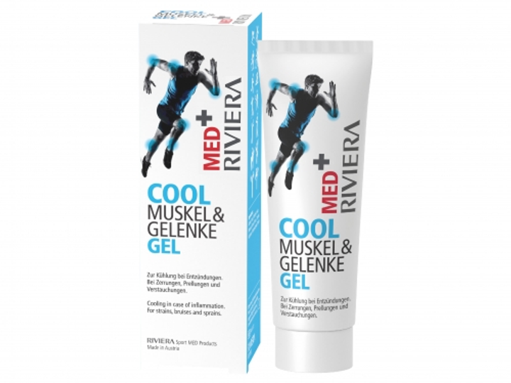 Гель Riviera Med+ Cool Muskel & Gelenke Gel 75 ml - зображення 1