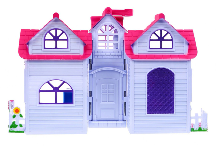 Dom do zabawy SFL My Sweet Home z 2 piętrami i akcesoriami (5903864903546) - obraz 7