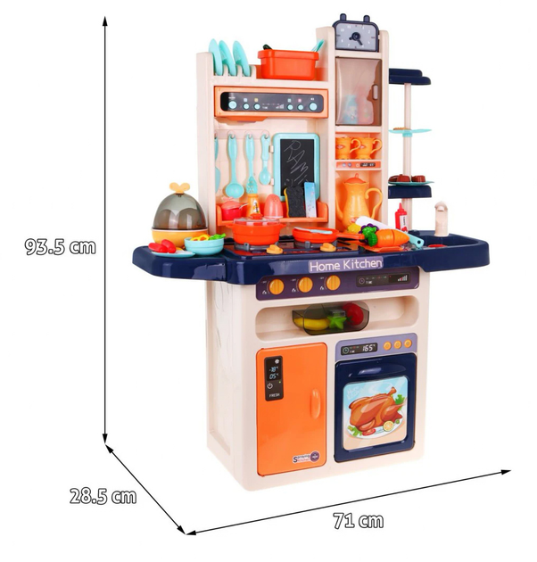 Kuchnia Beibe Good Modern Kitchen Niebieska (5903864903430) - obraz 3