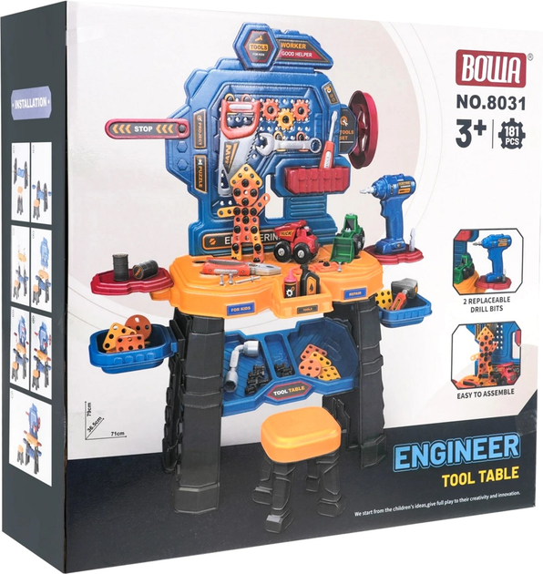 Warsztat Bowa Engineer Masters Mega Kit (5903864959130) - obraz 1