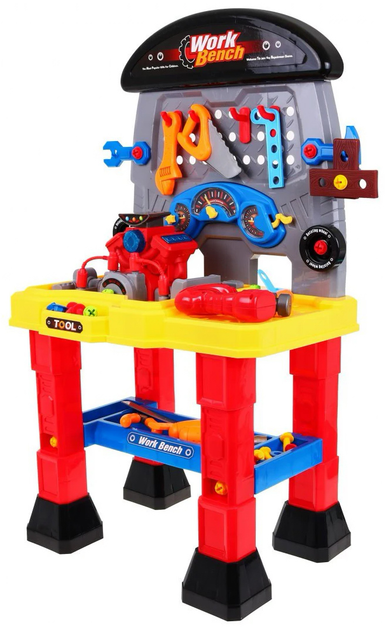 Warsztat Bohui Work Bench z silnikiem (5903864901658) - obraz 3