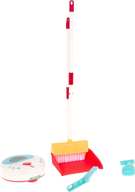 Zestaw Sprzątający Heng Jie Toys My Home Cleaning z odkurzaczem (5903864957105) - obraz 3