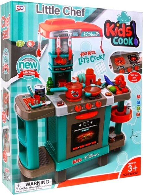 Кухня Xiong Cheng Kids Cook Little Chef (5903864908305) - зображення 8
