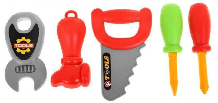 Zestaw narzędzi Xiong Cheng 2 in 1 Deluxe Tool w walizke (5903864911534) - obraz 4
