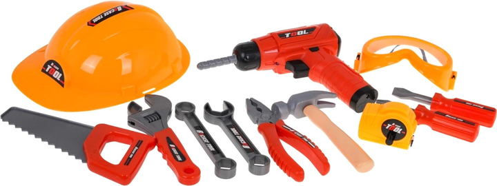 Warsztat-stół Tobysen Toys 3 in 1 Powerful w walizke na kółkach 78 elementow (5903864959017) - obraz 7