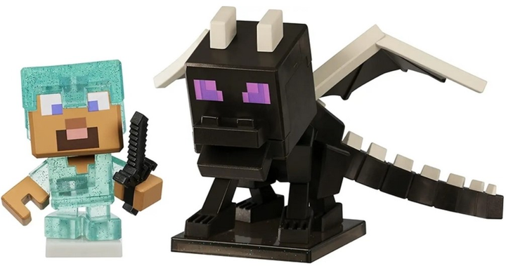 Ігровий набір Cobi Treasure X Minecraft Caves & Cliffs Ender Dragon (0630996416778) - зображення 5