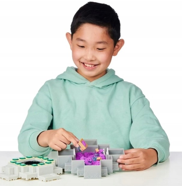 Ігровий набір Cobi Treasure X Minecraft Caves & Cliffs Ender Dragon (0630996416778) - зображення 7