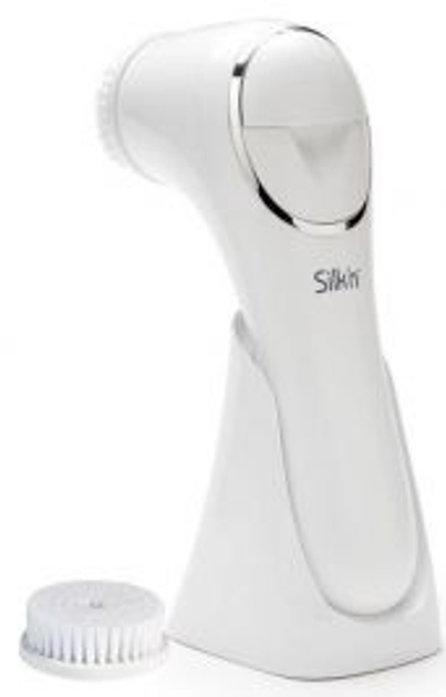 Szczoteczka do twarzy Silk`n Glide Fresh 2 in 1 Facial Cleansing Brush (8712856056323) - obraz 2