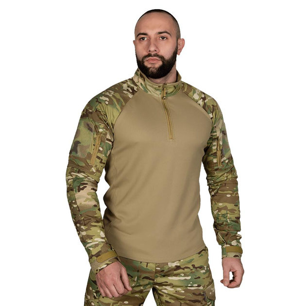 Легка бойова сорочка Camotec Raid Multicam/Tan XS - зображення 1