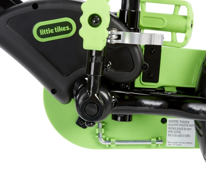 Баланс-байк Little Tikes My First Balance-to-Pedal Bike Green (0050743173936) - зображення 5