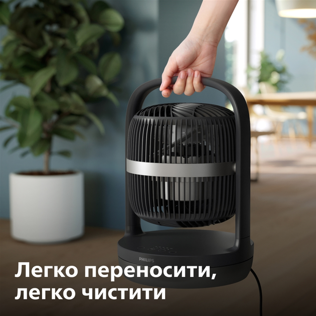 Настільний вентилятор PHILIPS Серія 3000 CX3050/01 - зображення 10