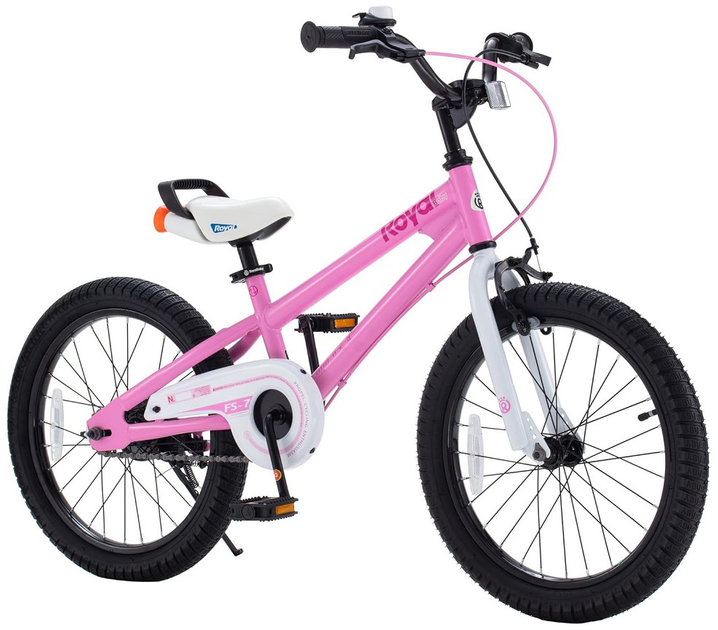 Детский велосипед RoyalBaby Freestyle 7TH 18" Розовый (RB18B-6P-pink ...