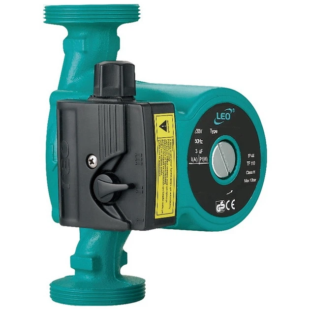 Насос циркуляционный LEO 3.0 LRP25-120/180 270Вт 3.9м³/ч Hmax 12м 1 1/2" 774471 - Фото 1 Насос циркуляционный LEO 3.0 LRP25-120/180 270Вт 3.9м³/ч Hmax 12м 1 1/2" 774471 - изображение 1