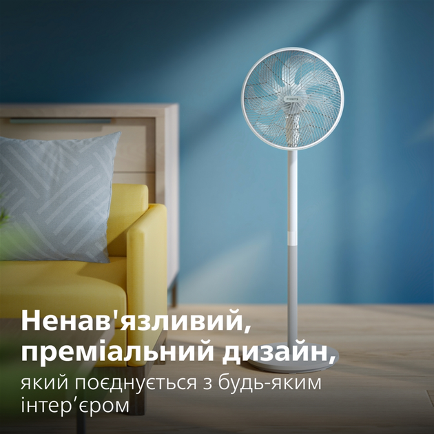 Вентилятор Philips 2000 CX2550/00 - зображення 11